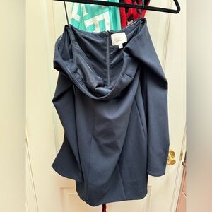 Cinq a sept off the shoulder mini dress